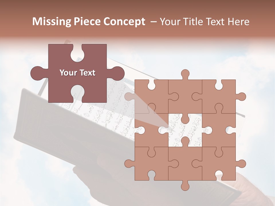 Small Holy Hajj PowerPoint Template