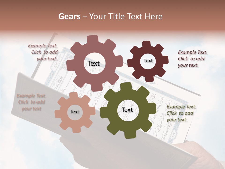 Small Holy Hajj PowerPoint Template