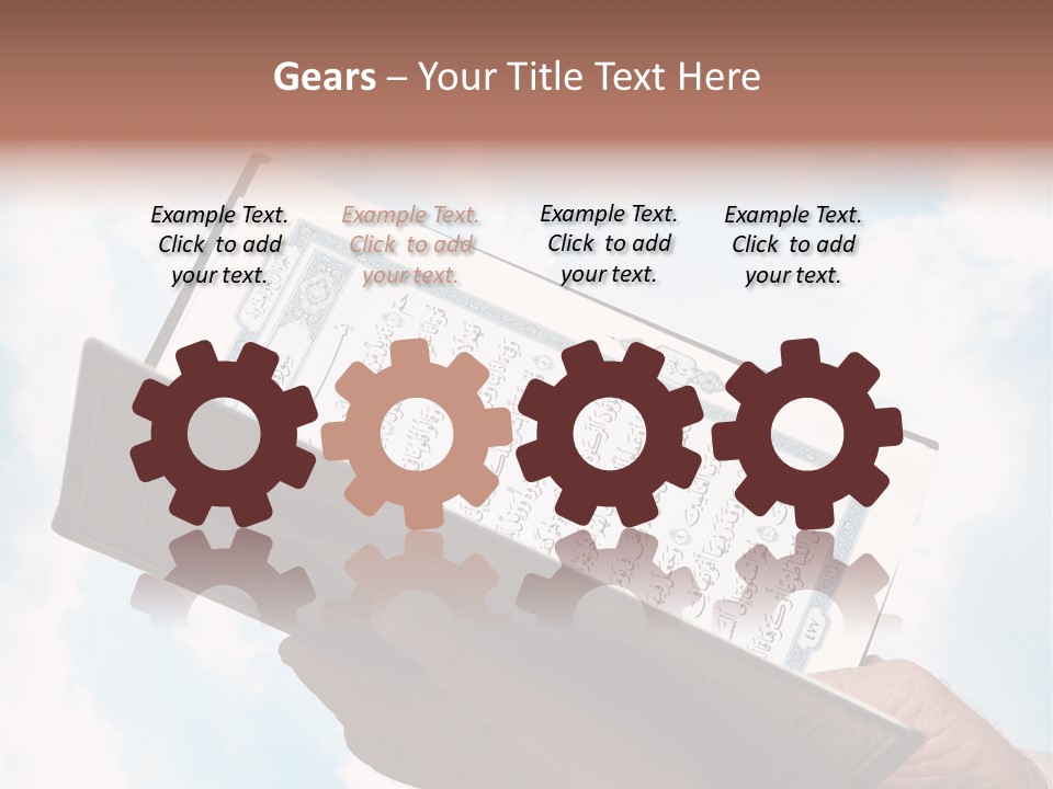 Small Holy Hajj PowerPoint Template