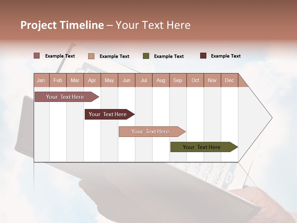 Small Holy Hajj PowerPoint Template