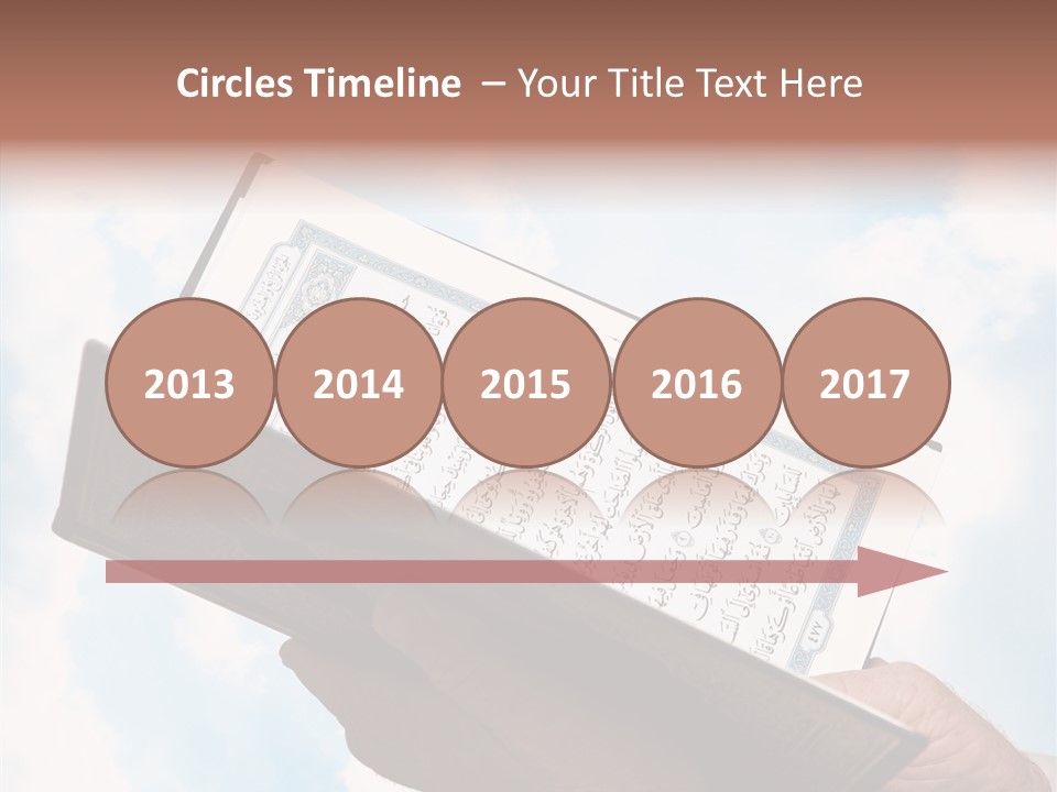 Small Holy Hajj PowerPoint Template