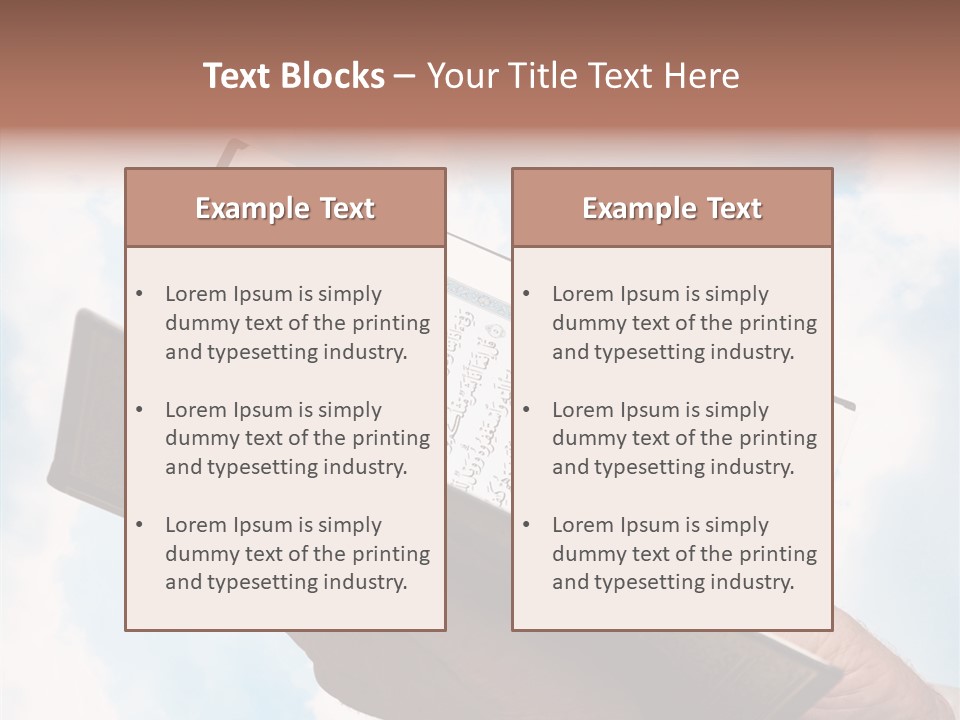 Small Holy Hajj PowerPoint Template