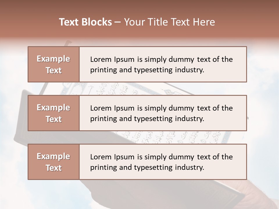 Small Holy Hajj PowerPoint Template