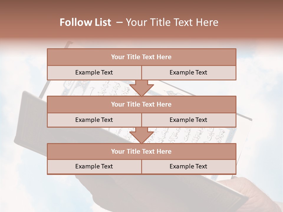 Small Holy Hajj PowerPoint Template
