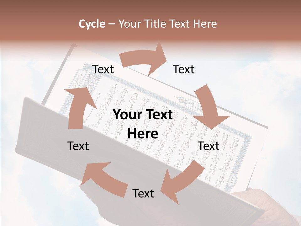 Small Holy Hajj PowerPoint Template