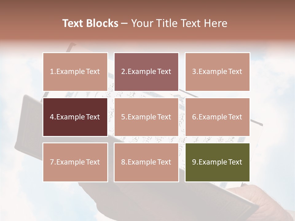 Small Holy Hajj PowerPoint Template