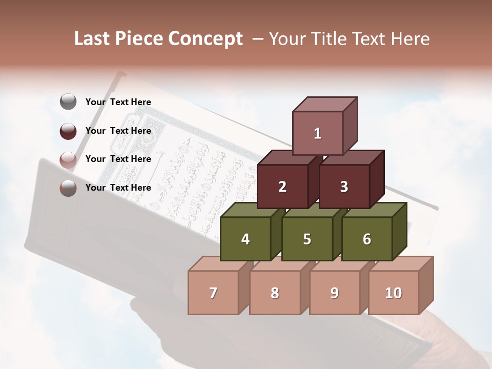 Small Holy Hajj PowerPoint Template