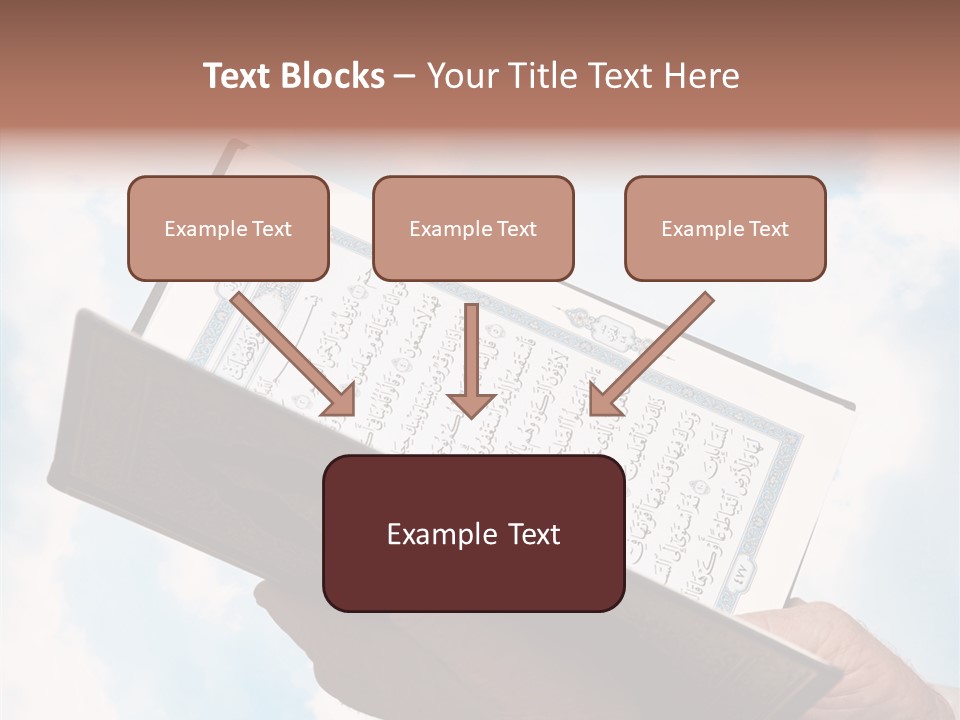 Small Holy Hajj PowerPoint Template