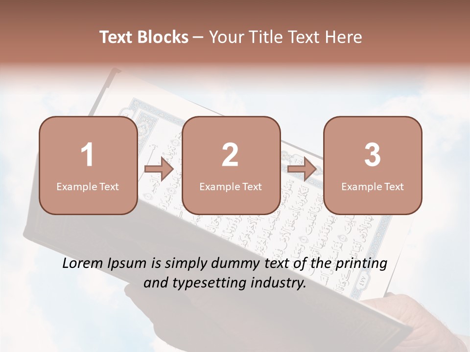Small Holy Hajj PowerPoint Template