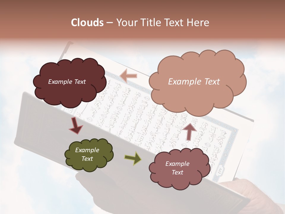 Small Holy Hajj PowerPoint Template