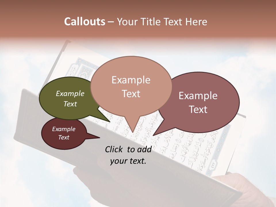 Small Holy Hajj PowerPoint Template