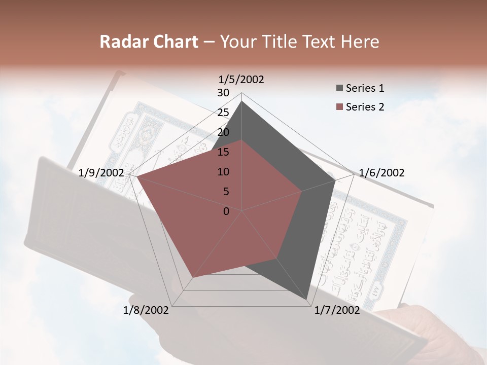 Small Holy Hajj PowerPoint Template