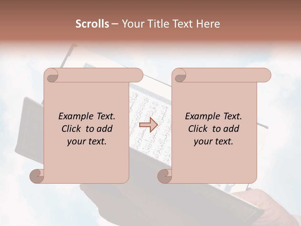 Small Holy Hajj PowerPoint Template