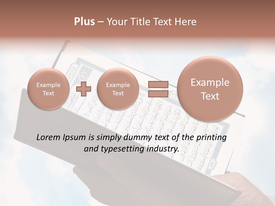 Small Holy Hajj PowerPoint Template