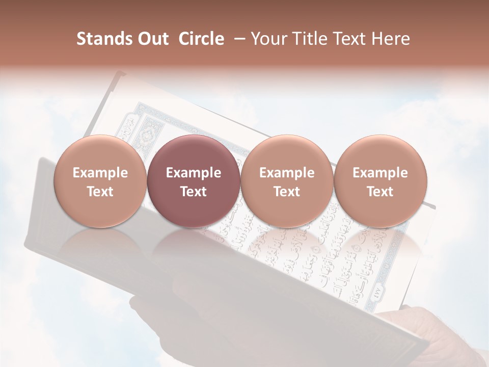 Small Holy Hajj PowerPoint Template