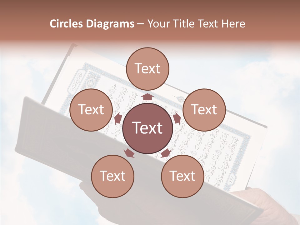 Small Holy Hajj PowerPoint Template