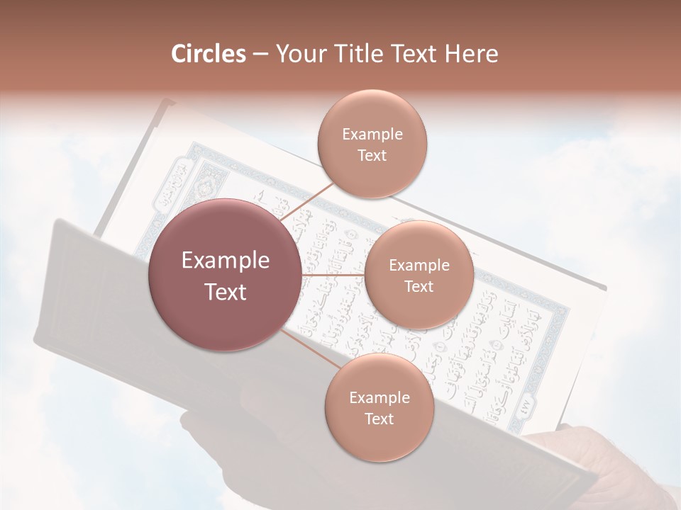 Small Holy Hajj PowerPoint Template