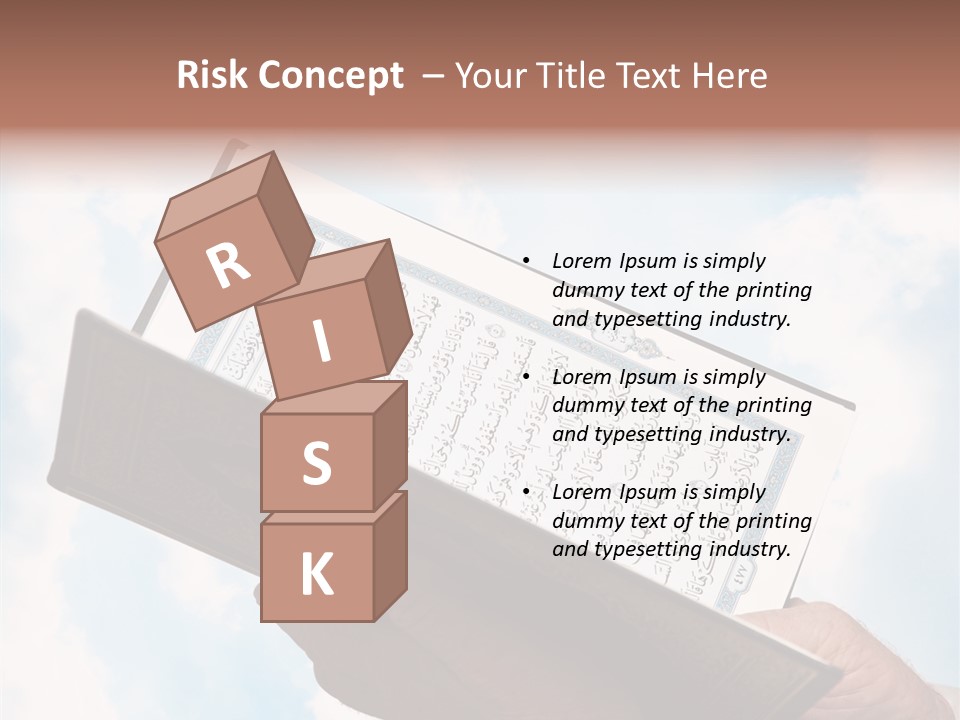 Small Holy Hajj PowerPoint Template