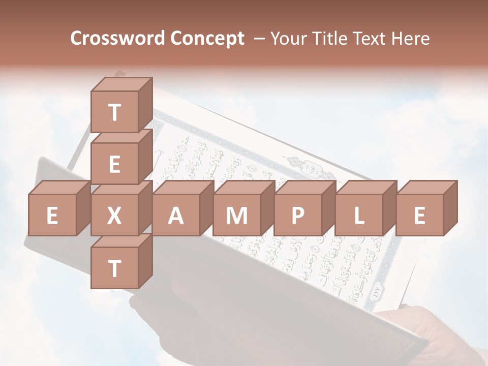 Small Holy Hajj PowerPoint Template