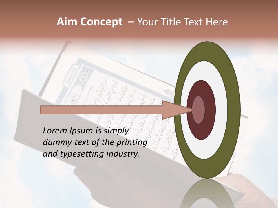 Small Holy Hajj PowerPoint Template