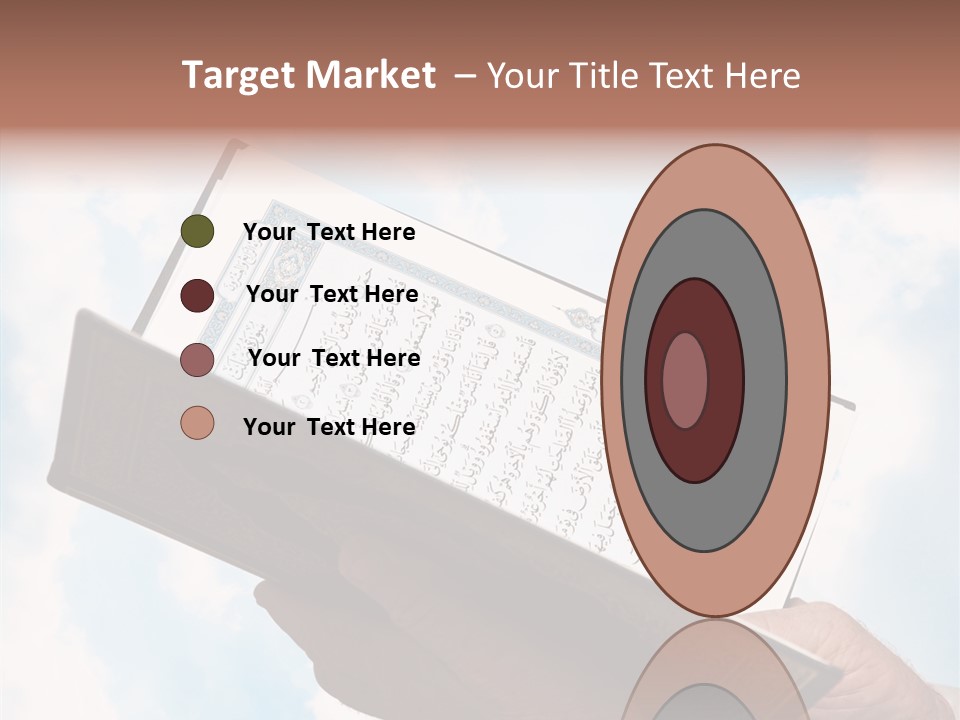 Small Holy Hajj PowerPoint Template