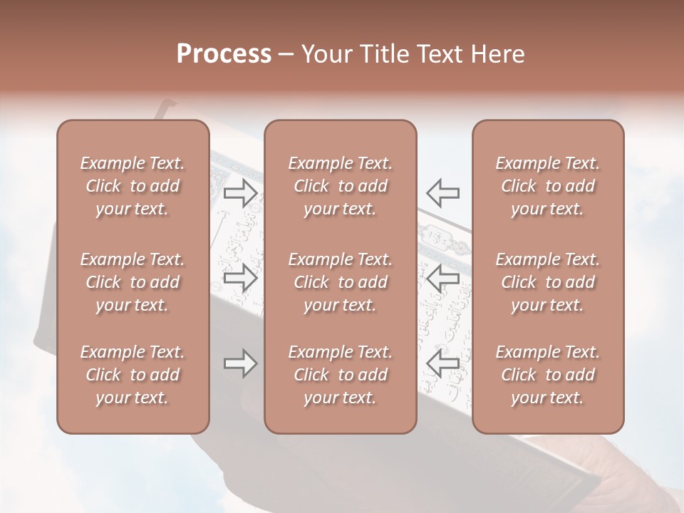 Small Holy Hajj PowerPoint Template
