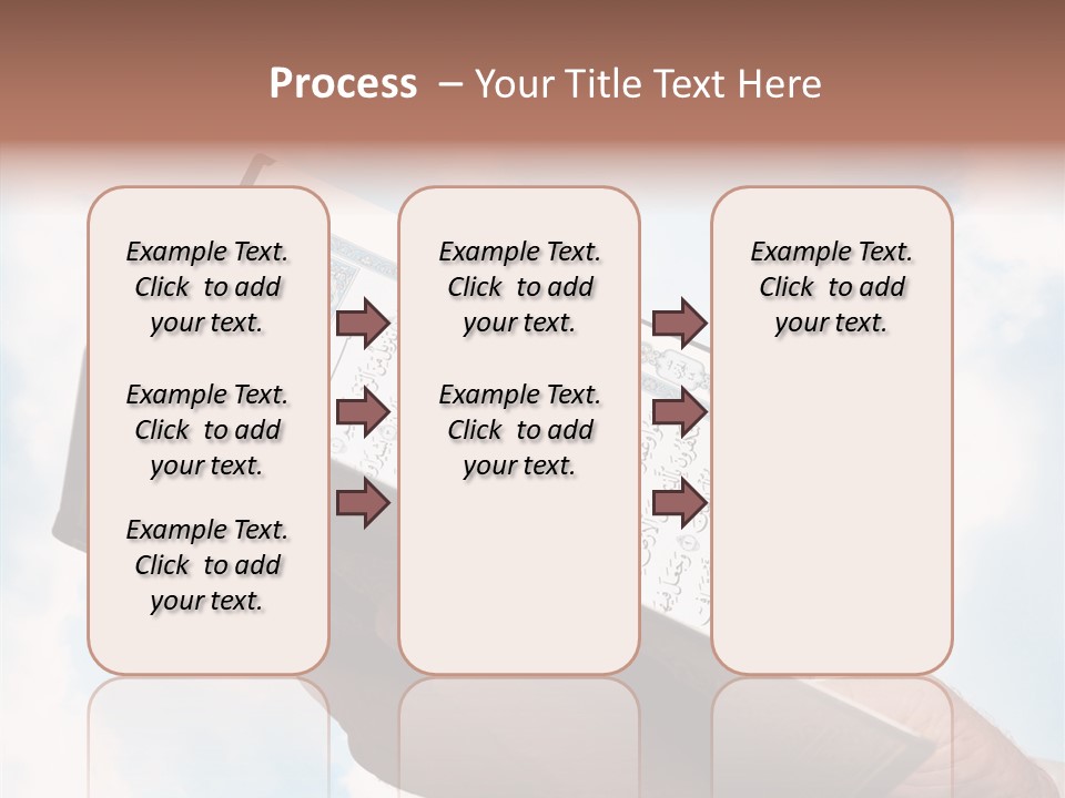 Small Holy Hajj PowerPoint Template