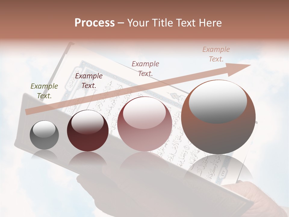 Small Holy Hajj PowerPoint Template