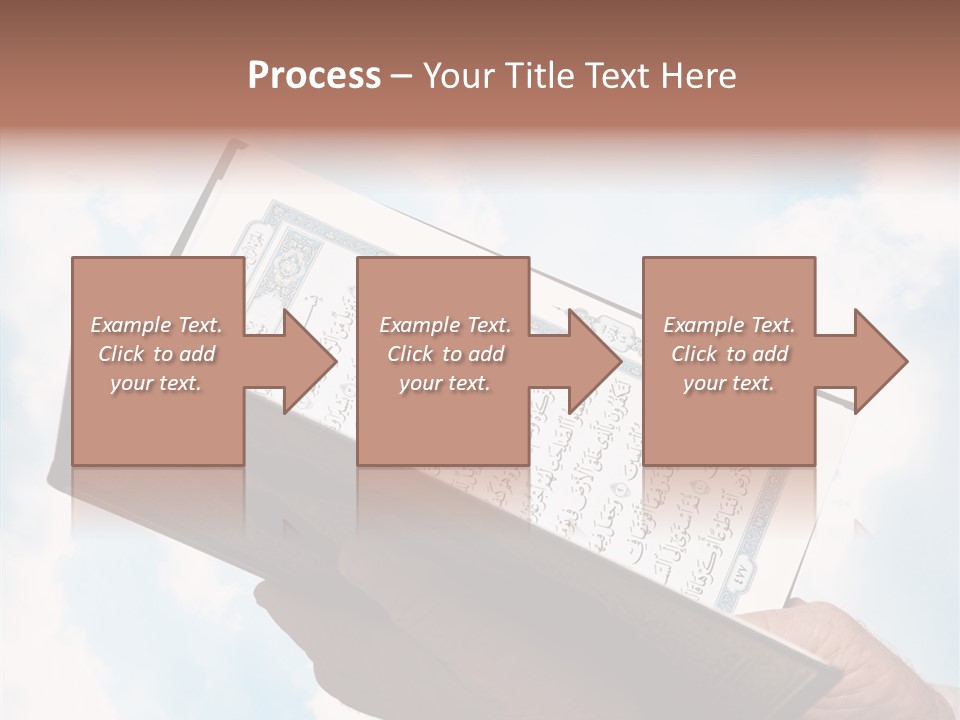 Small Holy Hajj PowerPoint Template