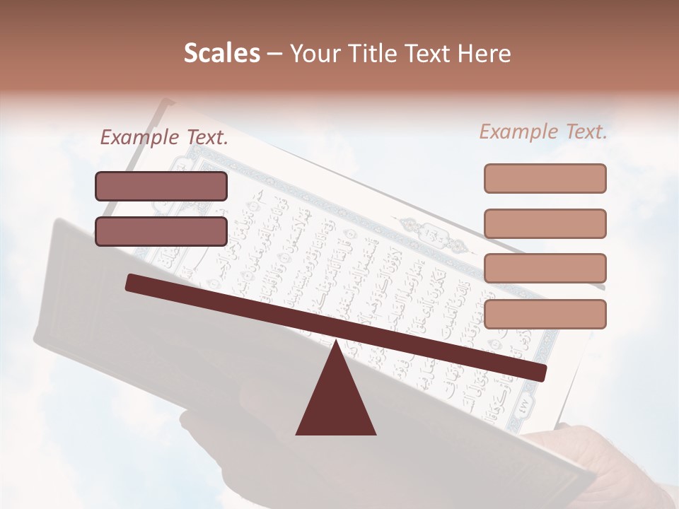 Small Holy Hajj PowerPoint Template