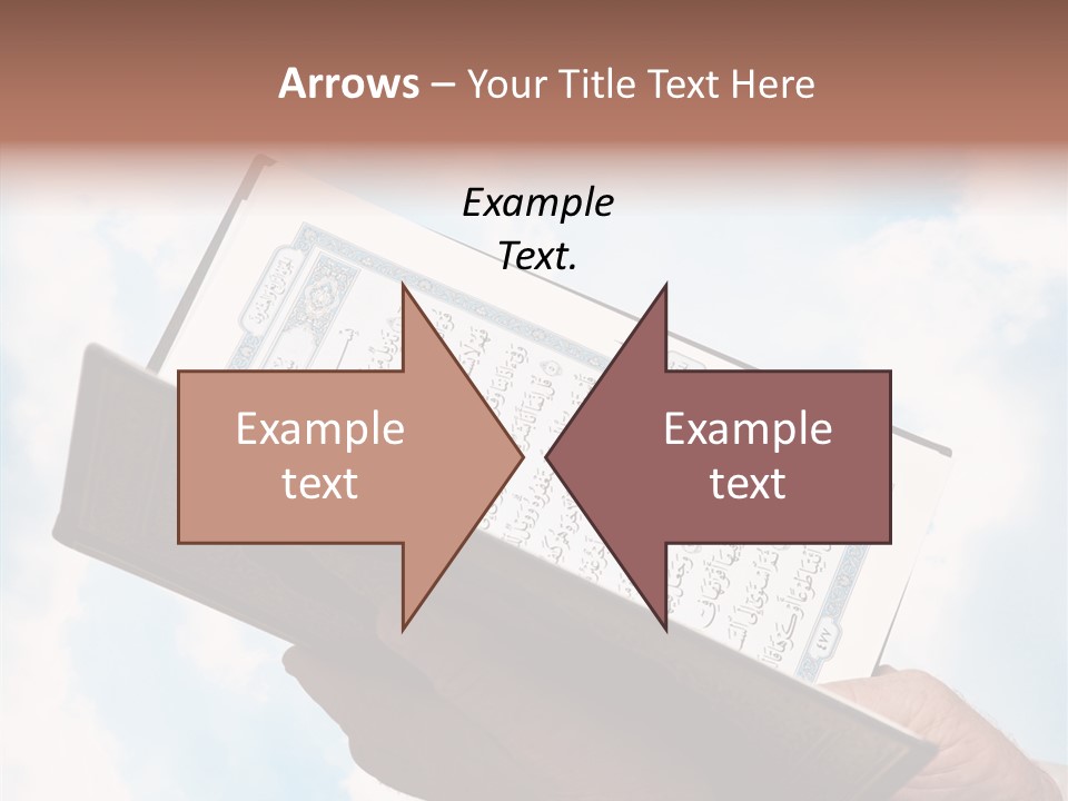 Small Holy Hajj PowerPoint Template