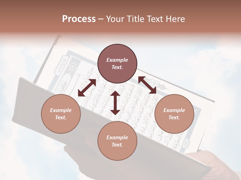 Small Holy Hajj PowerPoint Template