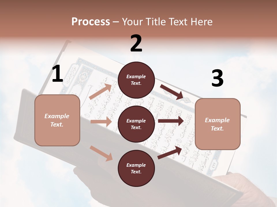 Small Holy Hajj PowerPoint Template