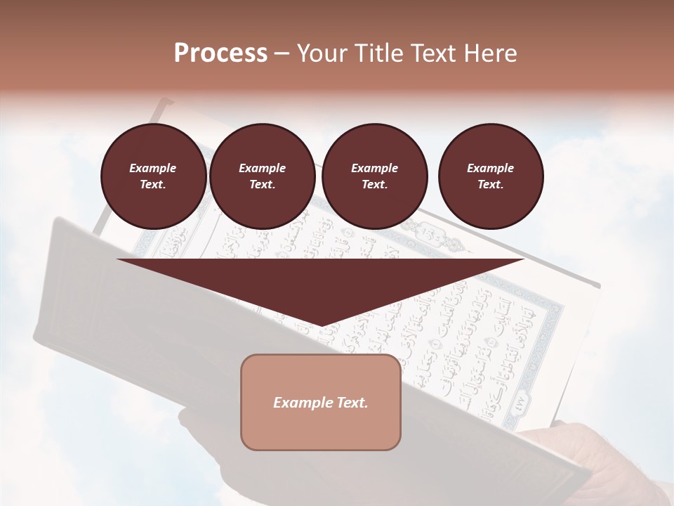 Small Holy Hajj PowerPoint Template
