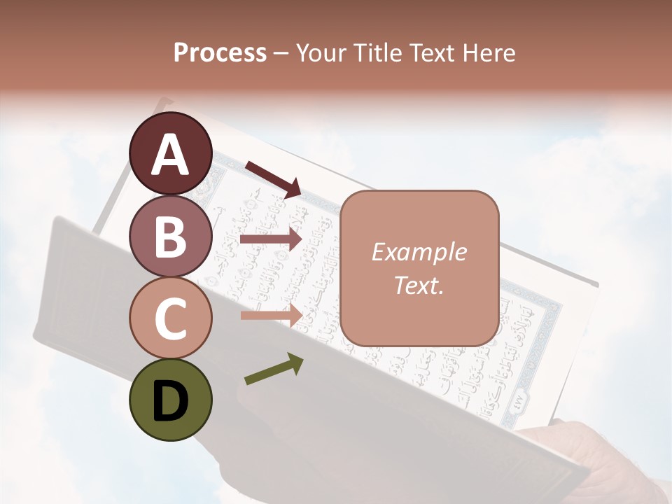 Small Holy Hajj PowerPoint Template