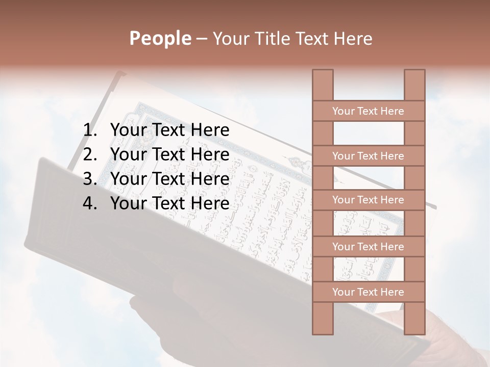 Small Holy Hajj PowerPoint Template