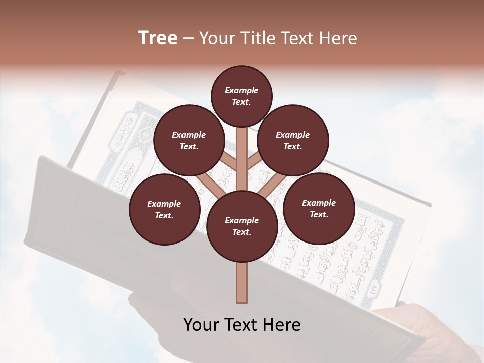Small Holy Hajj PowerPoint Template