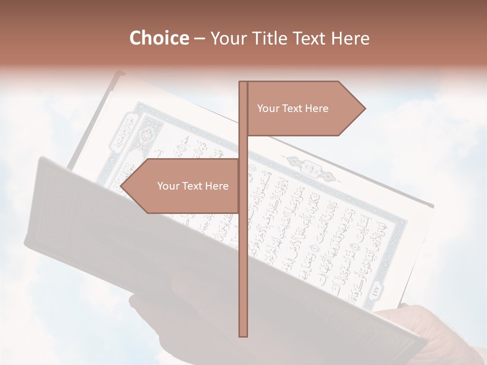 Small Holy Hajj PowerPoint Template
