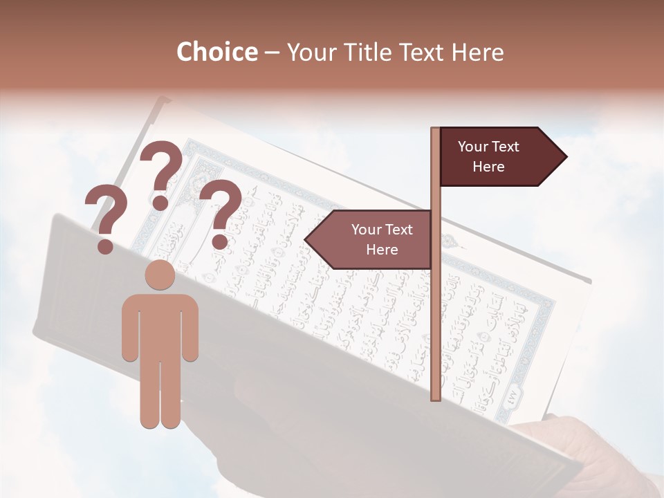 Small Holy Hajj PowerPoint Template