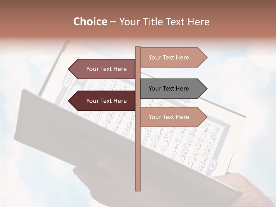 Small Holy Hajj PowerPoint Template