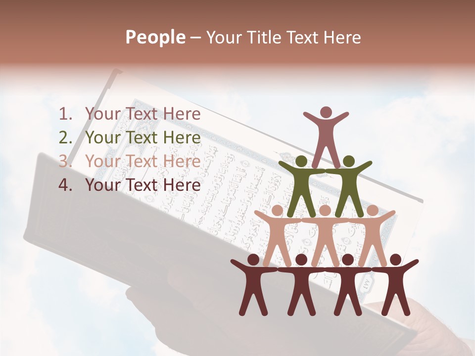 Small Holy Hajj PowerPoint Template