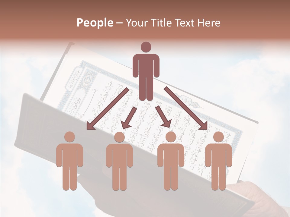 Small Holy Hajj PowerPoint Template