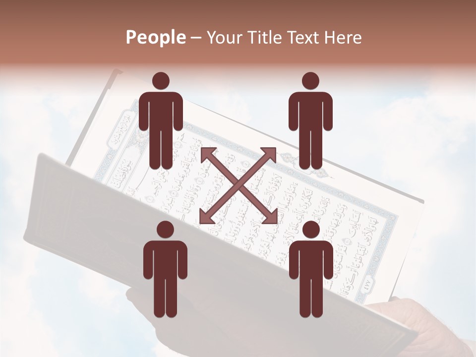 Small Holy Hajj PowerPoint Template