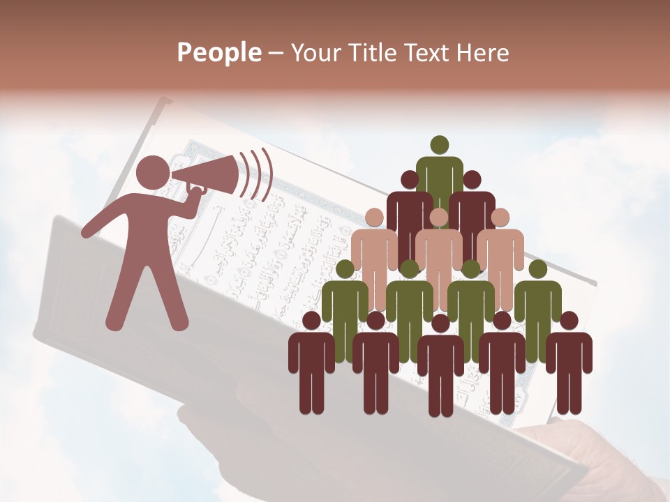 Small Holy Hajj PowerPoint Template