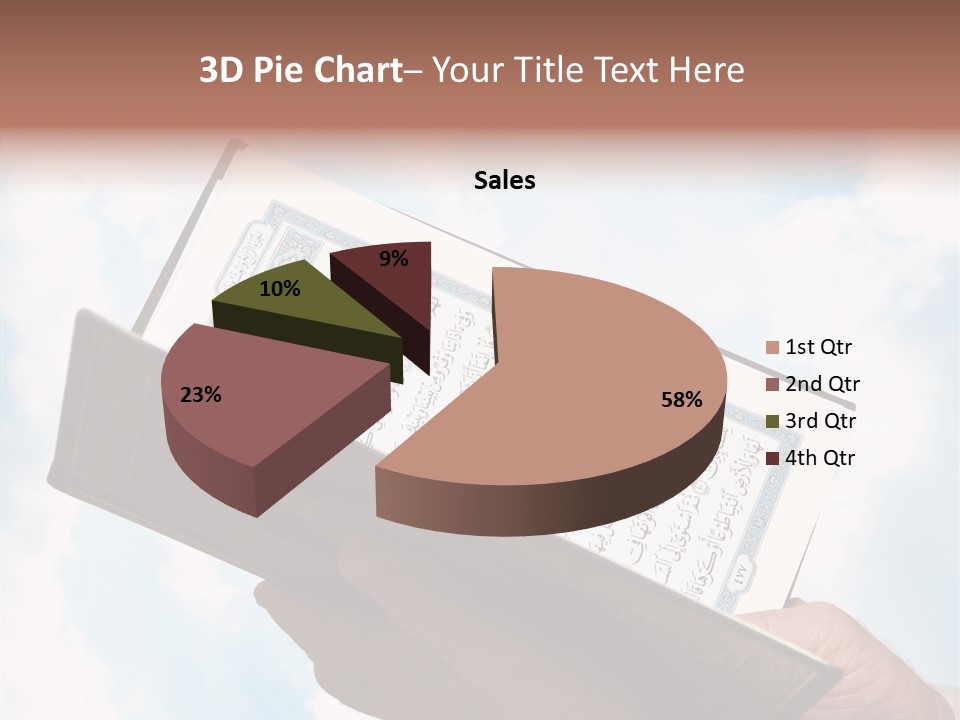 Small Holy Hajj PowerPoint Template