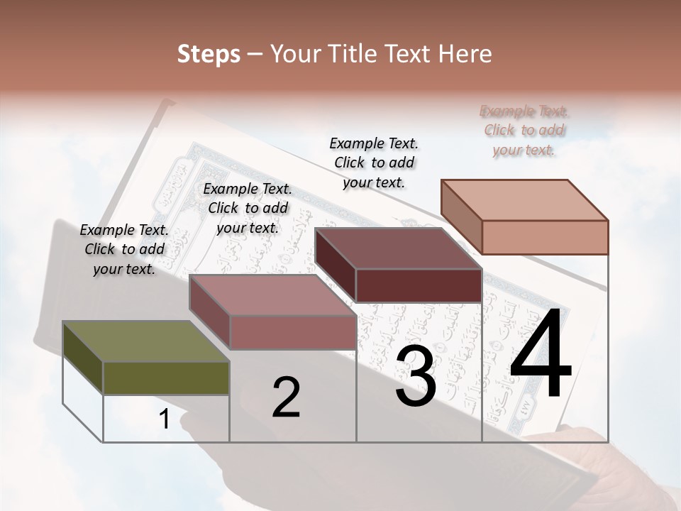 Small Holy Hajj PowerPoint Template