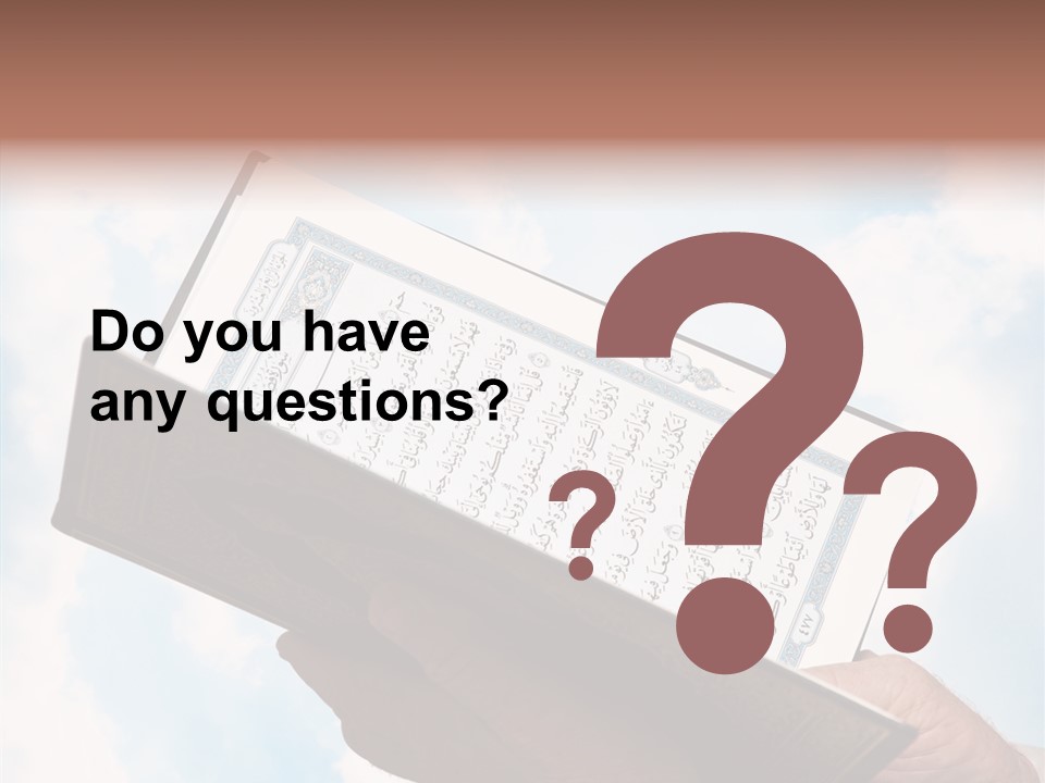 Small Holy Hajj PowerPoint Template