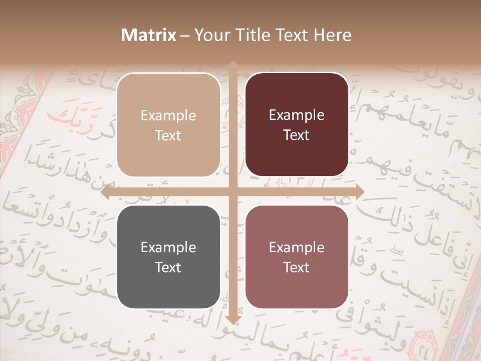 Drawing Symbol Subha PowerPoint Template