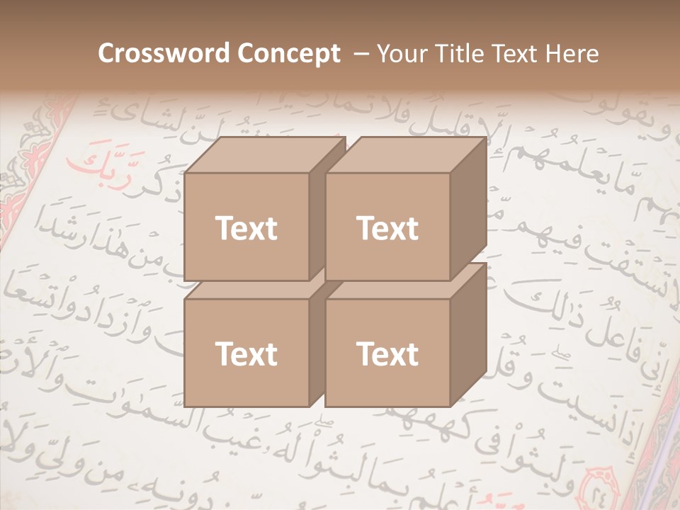 Drawing Symbol Subha PowerPoint Template
