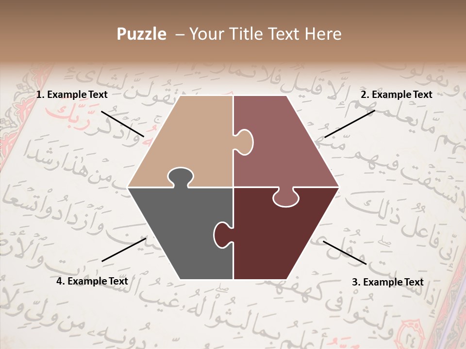 Drawing Symbol Subha PowerPoint Template